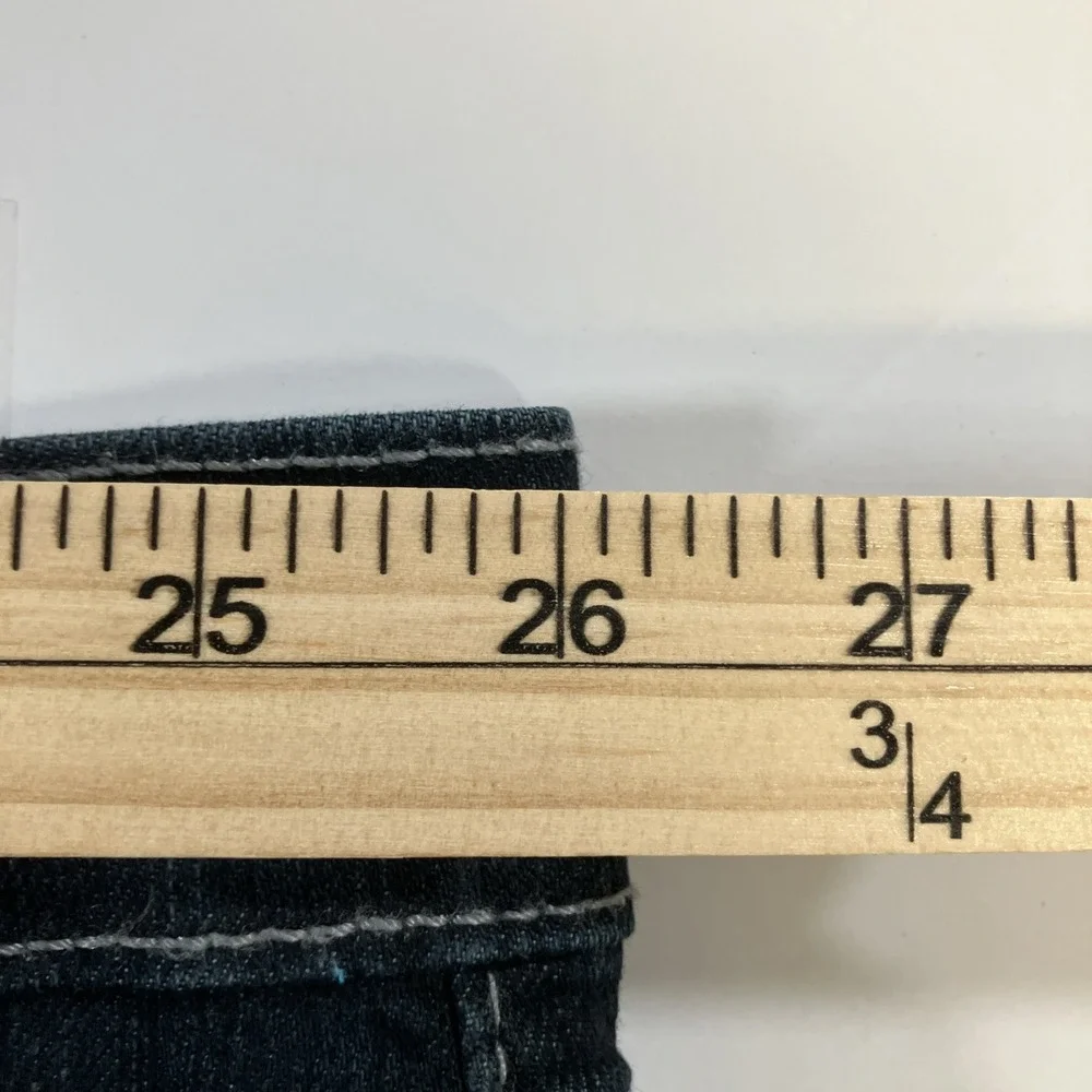 Levi's‎ 559 Jeans Mens 50x30 Relaxed Straight Dark Wash Stretch Denim